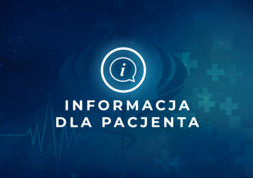 INFORMACJA ORGANIZACYJNA – Medycyna pracy w dniu 23.07.2025 r.